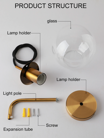 BowLift Stella Hanging Wall Light - Stylish Wall Lamp On Sale Now