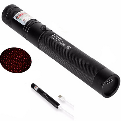 BowLift | Zelara-Power Laser Pointer 303 - Rechargeable visible USB laser pointer with high power