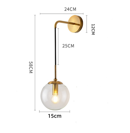 BowLift Stella Hanging Wall Light - Stylish Wall Lamp On Sale Now