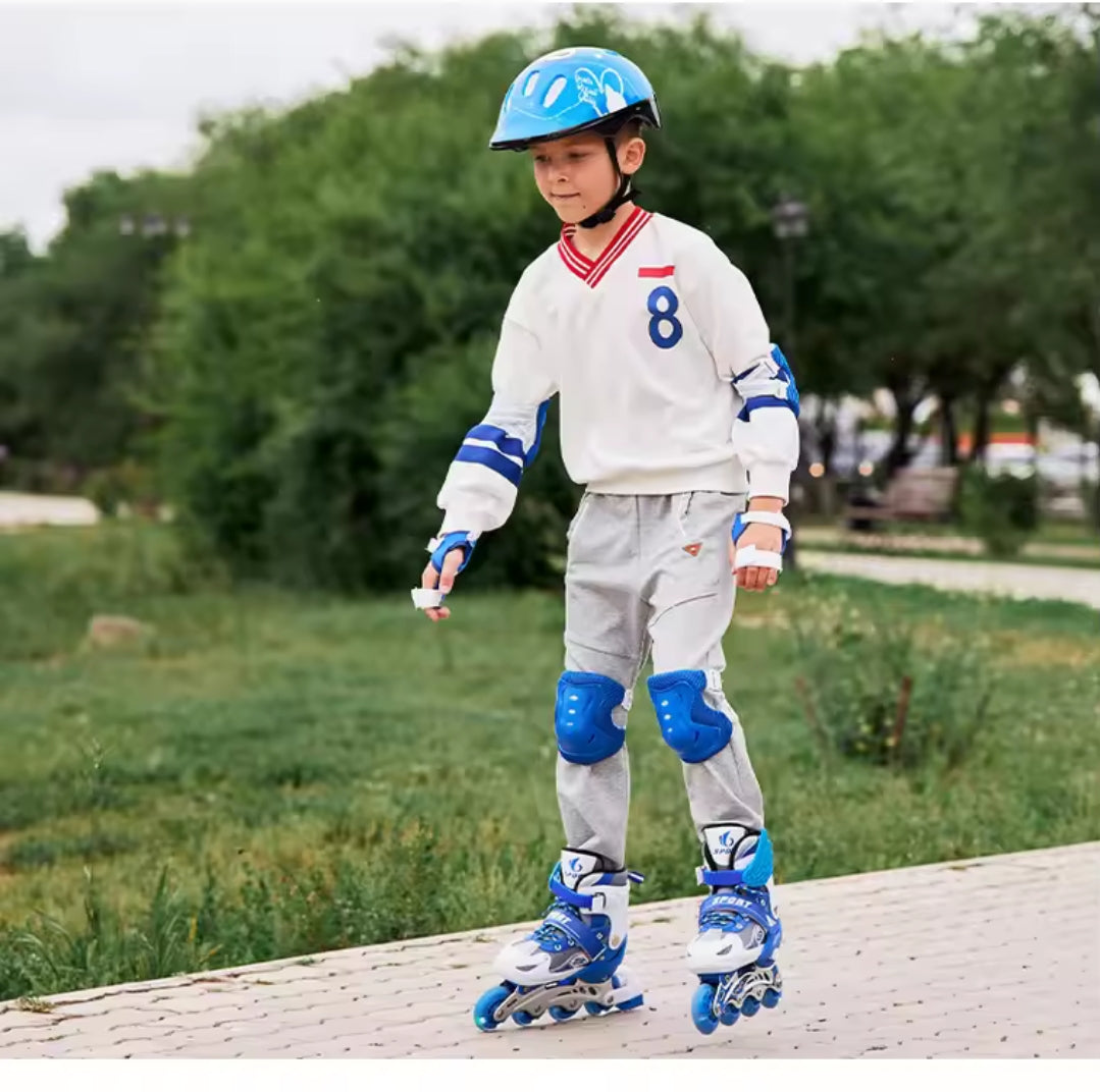 LZINA™ | Skate shoes and protective gear set