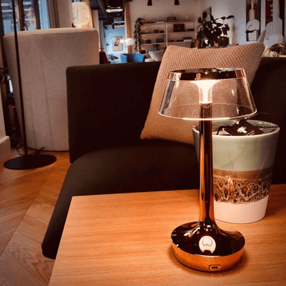 BowLift Crystal™ Touch Lamp — Sleek, Responsive Lighting at Your Fingertips
