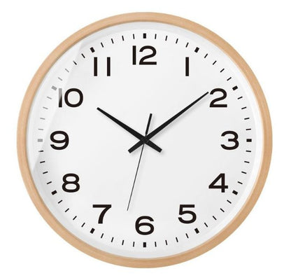 BowLift | NordWood - Scandinavian Wooden Wall Clock Minimalist Design