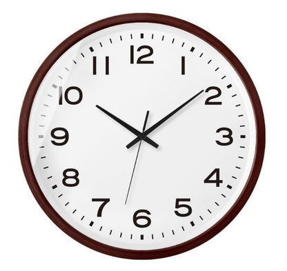 BowLift | NordWood - Scandinavian Wooden Wall Clock Minimalist Design