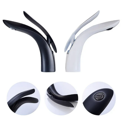 BowLift | Luxurious modern bathroom faucet