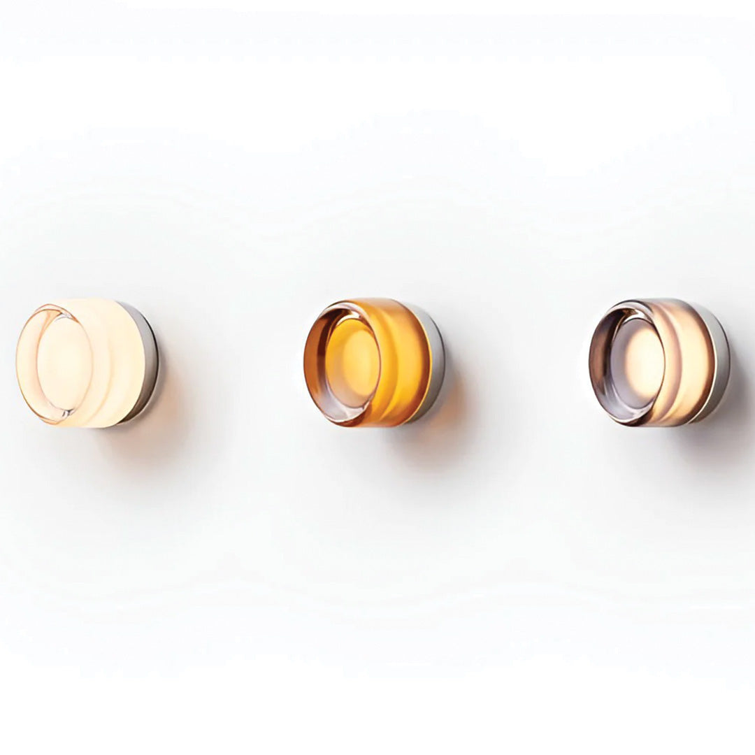 BowLift DimpleGlow — Chic Wall Lamp for Modern Interiors