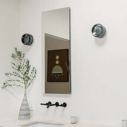 BowLift DimpleGlow Wall Lamp — Sleek, Modern Lighting for Contemporary Interiors