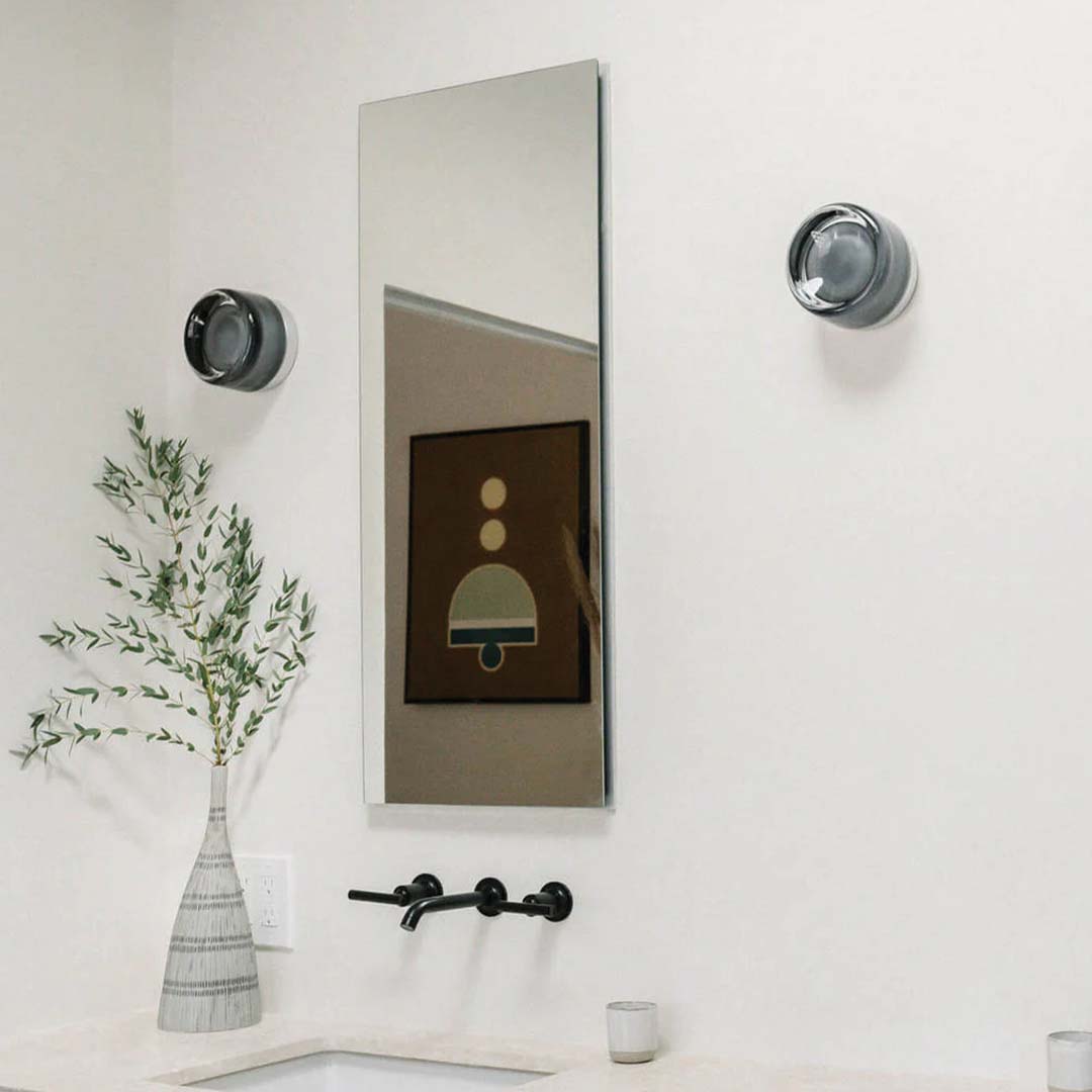 BowLift Compact Wall Light by DimpleGlow – Sleek, Space-Saving Wall Lighting