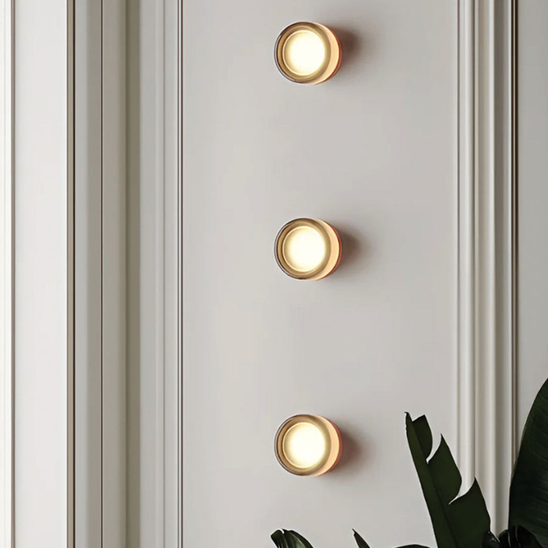 BowLift Compact Wall Light by DimpleGlow – Sleek, Space-Saving Wall Lighting