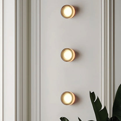 BowLift | Sophisticated Dimpled Wall Lamp for a Modern Home