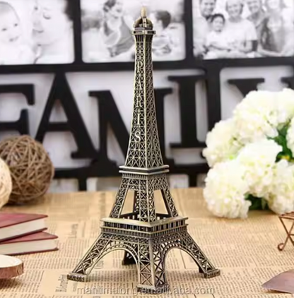 LZINA™ | Eiffel Tower Metal Sculpture
