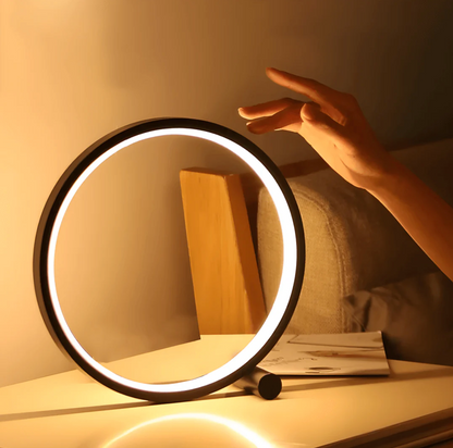 BowLift | Sleek Minimalist Table Lamp with Touch Control and Dimmable Lighting