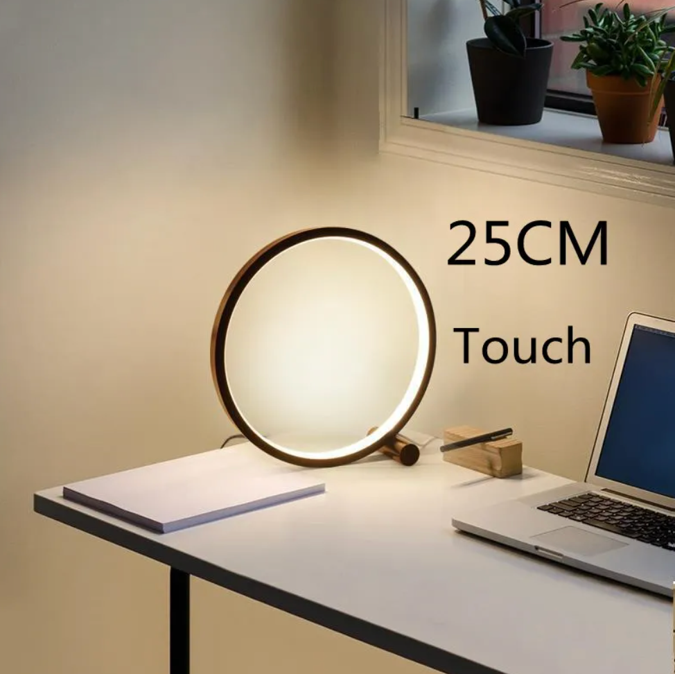 BowLift | Sleek Minimalist Table Lamp with Touch Control and Dimmable Lighting