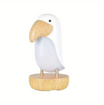 LZINA™ | Rechargeable night light in bird design