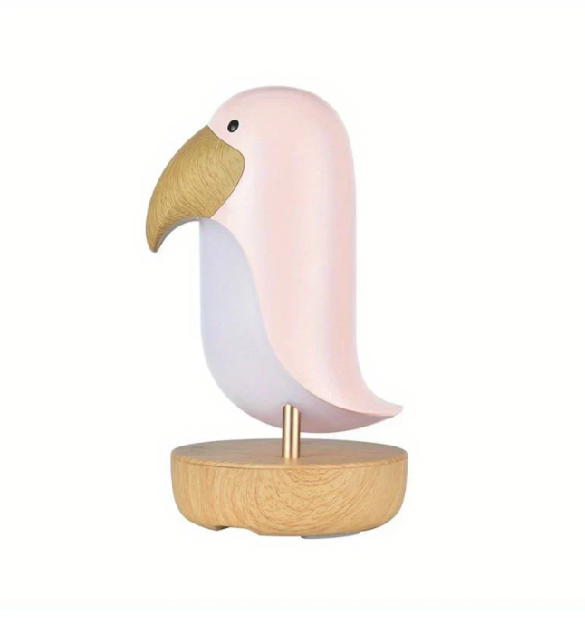 LZINA™ | Rechargeable night light in bird design