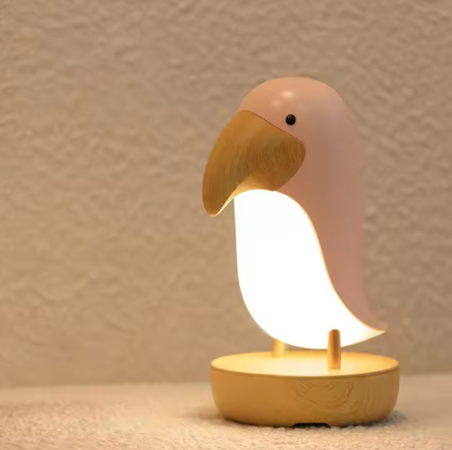 LZINA™ | Rechargeable night light in bird design