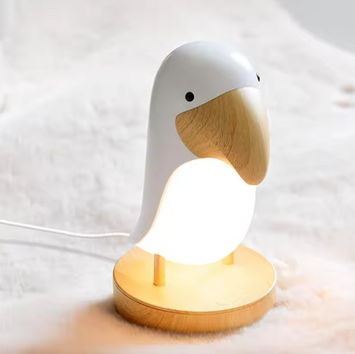 LZINA™ | Rechargeable night light in bird design