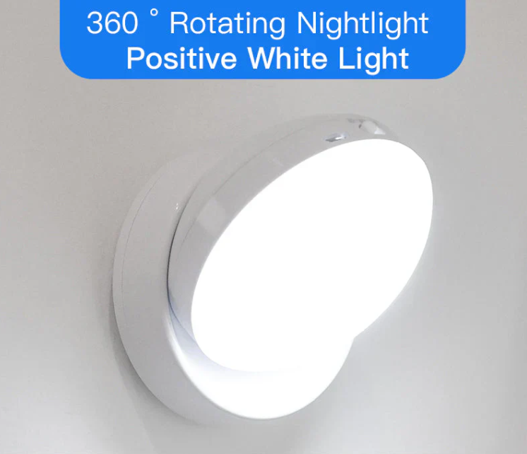LZINA™ | Smart Motion Sensor Night Light – Energy Saving and Automatic