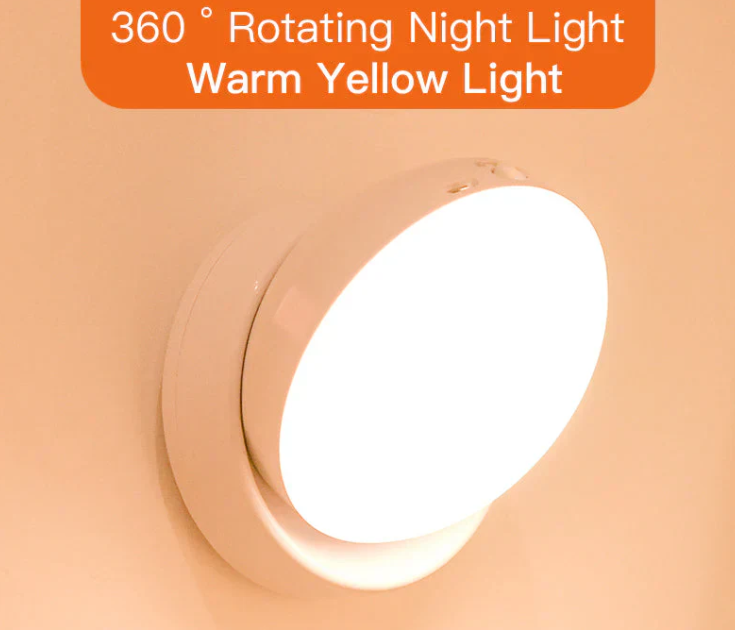 LZINA™ | Smart Motion Sensor Night Light – Energy Saving and Automatic