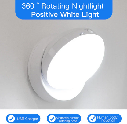 LZINA™ | Smart Motion Sensor Night Light – Energy Saving and Automatic