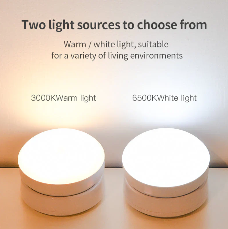 LZINA™ | Smart Motion Sensor Night Light – Energy Saving and Automatic