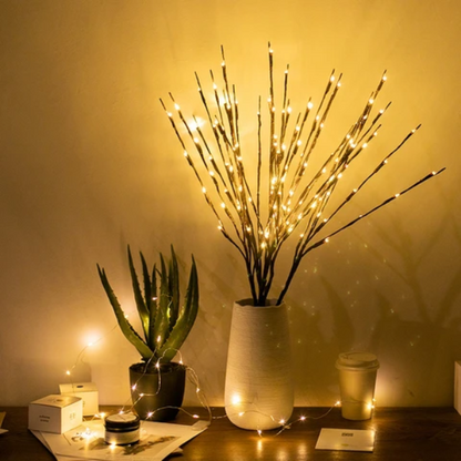 BowLift | OrchLight: Illuminated Branches to Create an Enchanting Atmosphere