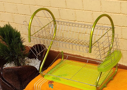 BowLift | 2 Layered Coated Dishracks