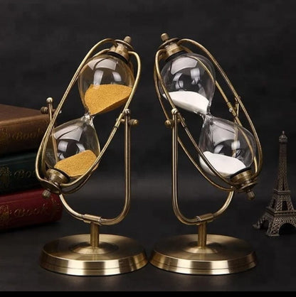 LZINA™ | European Retro Hourglass Decor Sand timer gift
