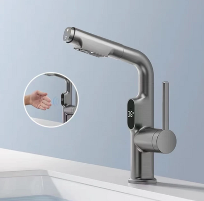 BowLift | SmartFaucet Pro: Intelligent faucet with digital display