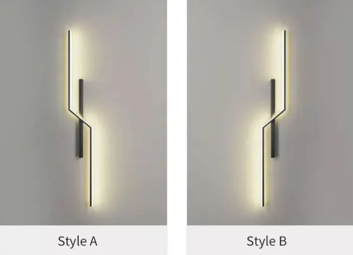 BowLift | Lines Creative LED Modern Minimalist Wall Lamp – Decorative Wall Lighting