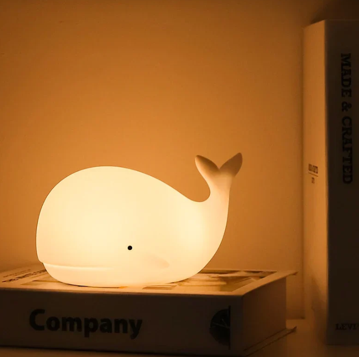 LZINA™ | Charming Color Changing Whale Night Light