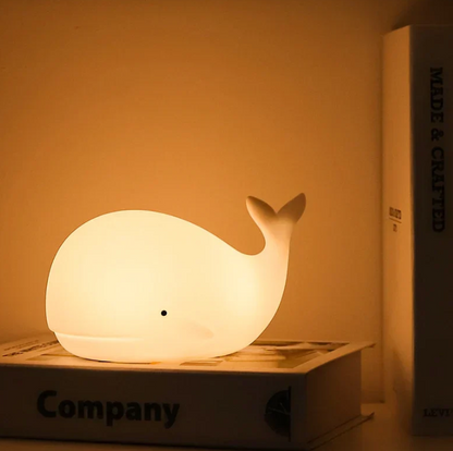 LZINA™ | Charming Color Changing Whale Night Light