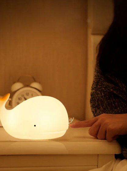 LZINA™ | Charming Color Changing Whale Night Light