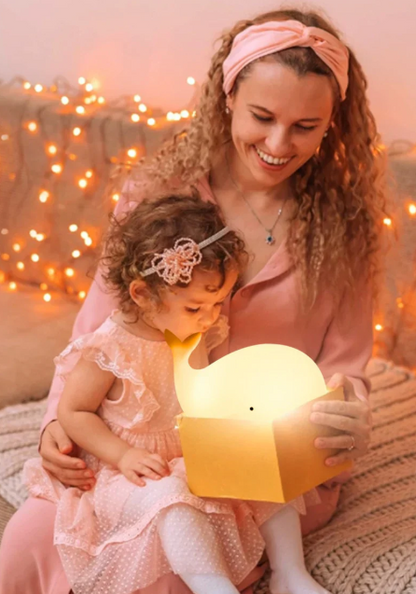 LZINA™ | Charming Color Changing Whale Night Light