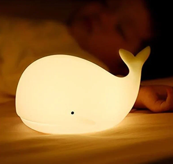 LZINA™ | Charming Color Changing Whale Night Light