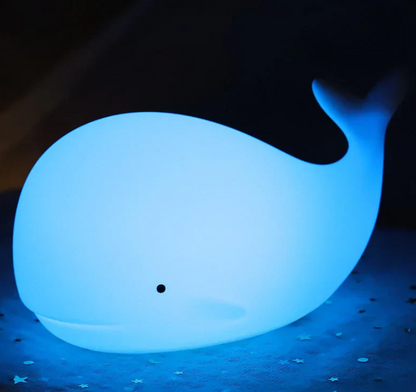LZINA™ | Charming Color Changing Whale Night Light