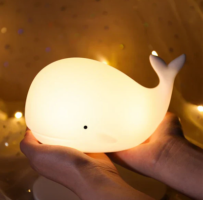LZINA™ | Charming Color Changing Whale Night Light