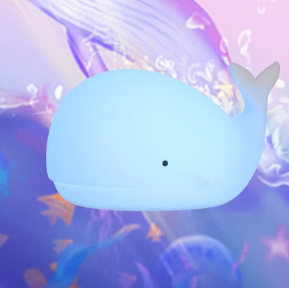 LZINA™ | Charming Color Changing Whale Night Light