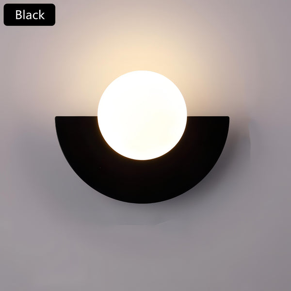 BowLift Everest Nordic Semi-Round Wall Lamp – Modern, Minimalist Wall Light