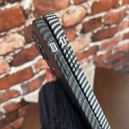 LZINA™ | Carbon Fiber Magsafe Magnetic iPhone Case