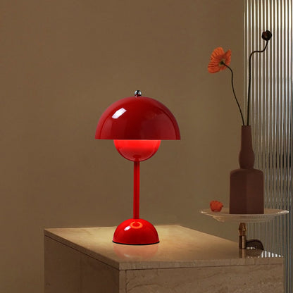 BowLift Cordless Flowerpot Table Lamp – Wireless, Cable-Free Design