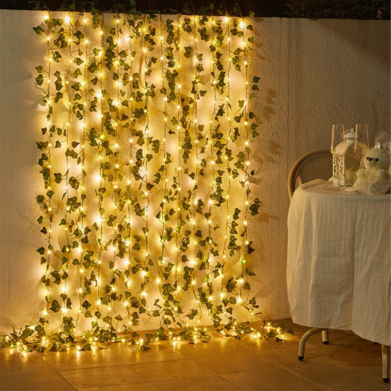 LZINA™ | Garden vine LED string lights