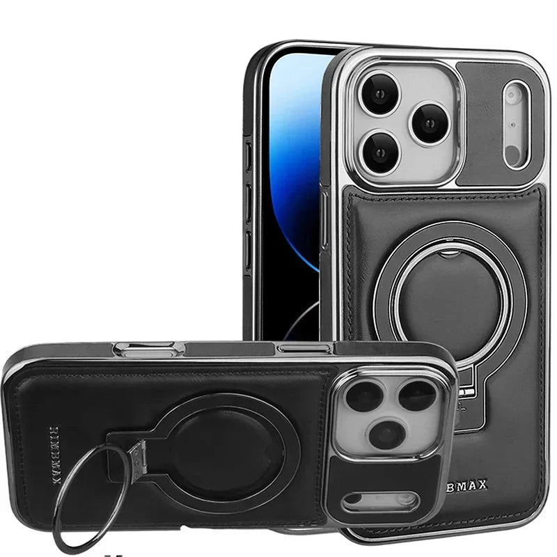 LZINA™ | Norvex | Luxe Leather iPhone Case Premium Protection and Style