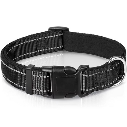 BowLift | Reflective Comfort Collar for Dogs – Soft, Adjustable, and Breathable