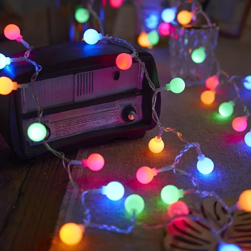 LZINA™ | Starlight LED String Lights: Ideal for indoor decoration, outdoor camping and tent atmosphere
