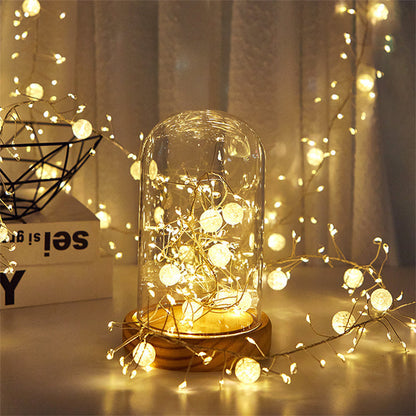 BowLift Fireworks Fairies Twinkle Cluster String Lights — Dazzling Sparkle for Party Decor