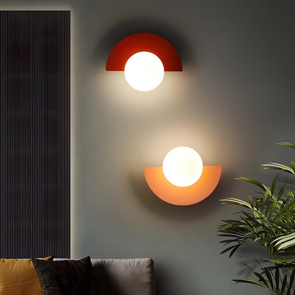 BowLift Everest Nordic Semi-Round Wall Lamp – Modern, Minimalist Wall Light