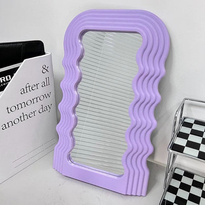 LZINA™ | Wave Shock Retro Mirror