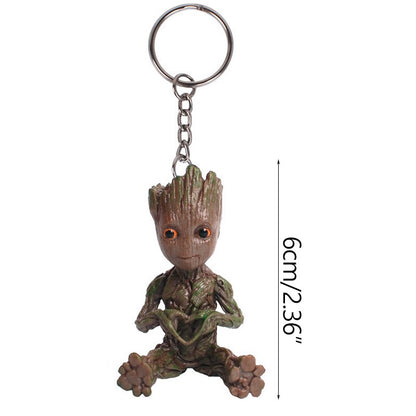 LZINA™ | Cartoon Large Miniature Figure: Playful Office Decoration