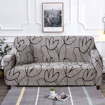 BowLift | Modern Non-slip Colorful Elastic Sofa Cover