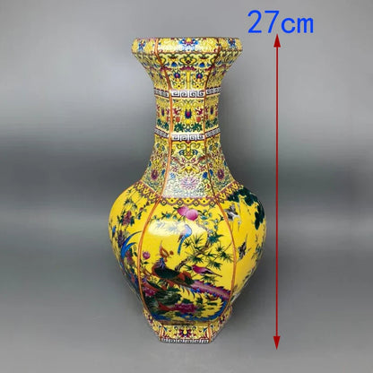 LZINA™ | Antique Royal Chinese Porcelain Vase